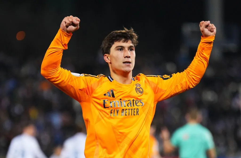 Gonzalo García, delantero de Real Madrid