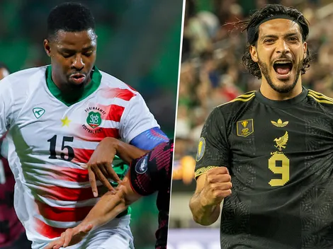 Las alineaciones de Surinam vs. México por la Copa Oro 2025