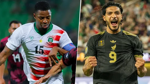 Surinam vs. México por la Copa Oro Concacaf 2025