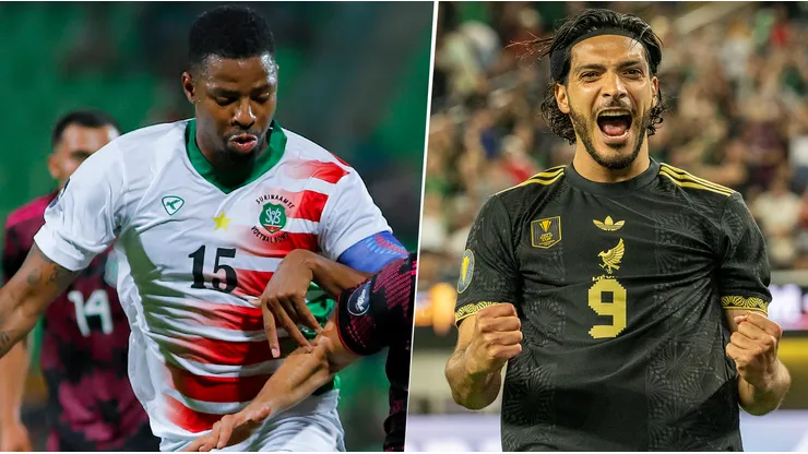 Surinam vs. México por la Copa Oro Concacaf 2025