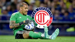 Ignacio Arce, portero pretendido por Toluca