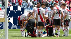 River se fija en un ex-Rayados para la delantera