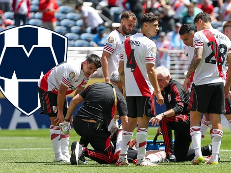 River perdió a su goleador para el resto del Mundial de Clubes y apunta a un ex-Rayados para reemplazarlo