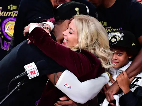 La decisión de la dueña de los Lakers que nadie esperaba en la NBA