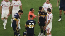 César Ramos respaldo las sanciones durante el partido entre Boca Juniors y Benfica por el Mundial de Clubes 2025