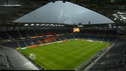 Pachuca vs. Red Bull Salzburgo se paró de jugar a raíz de la alerta de tormenta eléctrica