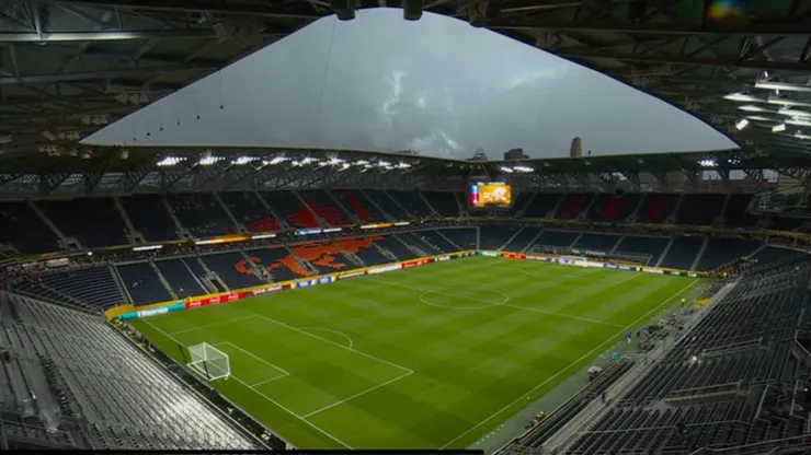Pachuca vs. Red Bull Salzburgo se paró de jugar a raíz de la alerta de tormenta eléctrica