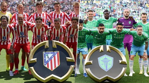 Atlético de Madrid y Seattle Sounders se enfrentarán por la segunda Jornada del Mundial de Clubes.
