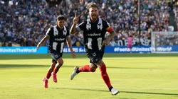 Sergio Ramos anotó un golazo en el empate 1-1 de Monterrey con Inter de Milan, en la fecha 1 del Mundial de Clubes.