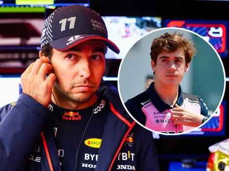 Checo Pérez aconsejó a Franco Colapinto