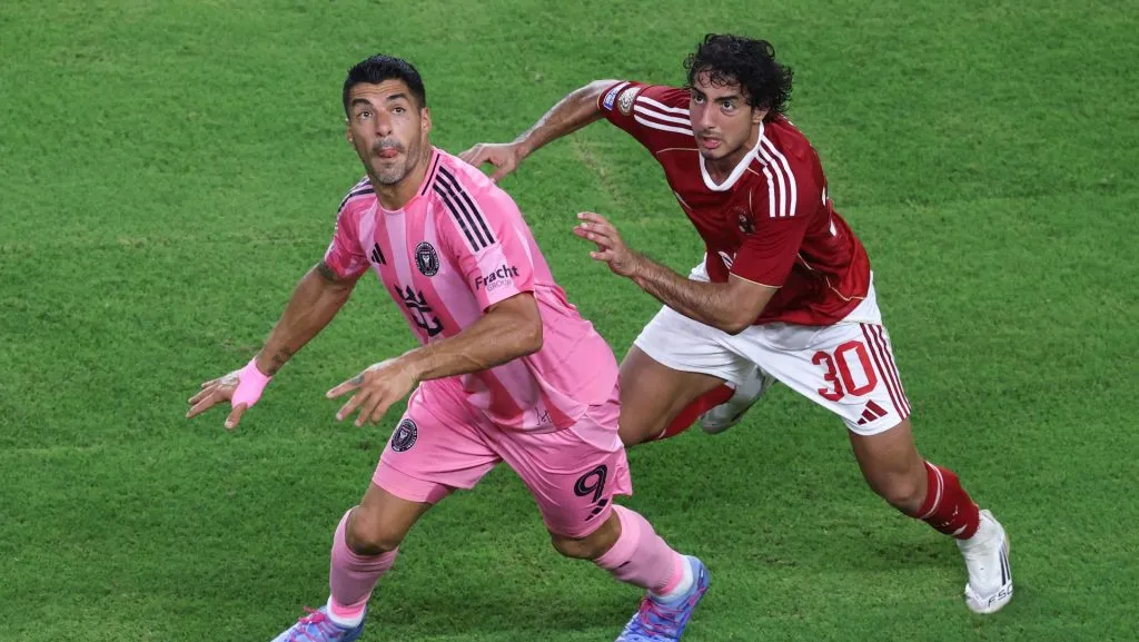 Inter Miami empató en su debut en el Mundial de Clubes con el Al-Ahly sin goles. (GETTY IMAGES)