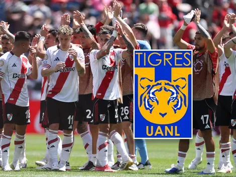 ¡No solo Correa! Tigres UANL acordó el contrato con una figura de River Plate