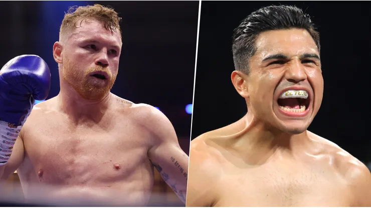 Canelo Álvarez fue desafiado por un nuevo rival mexicano.