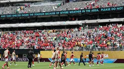 Palmeiras vs. Al Ahly fue suspendido por tormentas