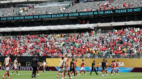 Palmeiras vs. Al Ahly fue suspendido por tormentas