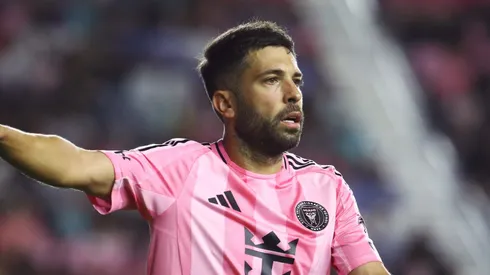 Jordi Alba será uno de los grandes ausentes en el duelo Inter Miami vs. Porto.