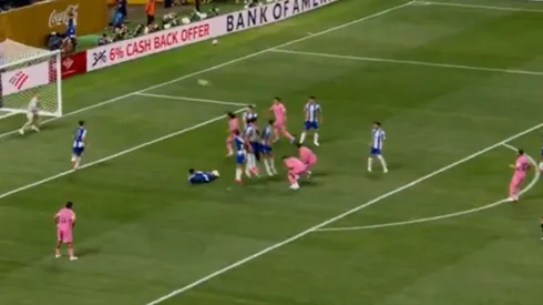 Lionel Messi dio vuelta el encuentro para Inter Miami ante Porto con un golazo.