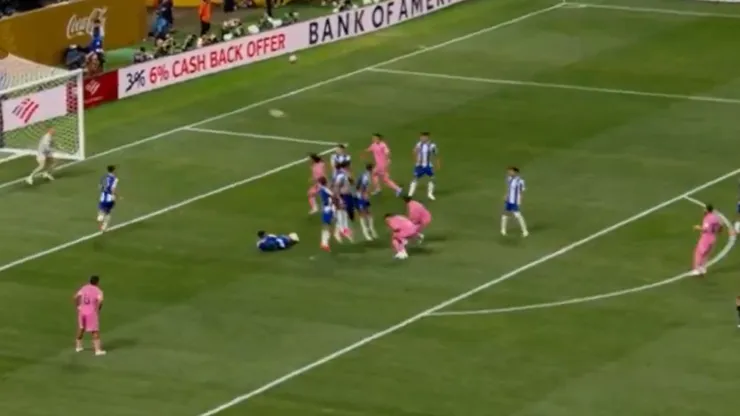Lionel Messi dio vuelta el encuentro para Inter Miami ante Porto con un golazo.