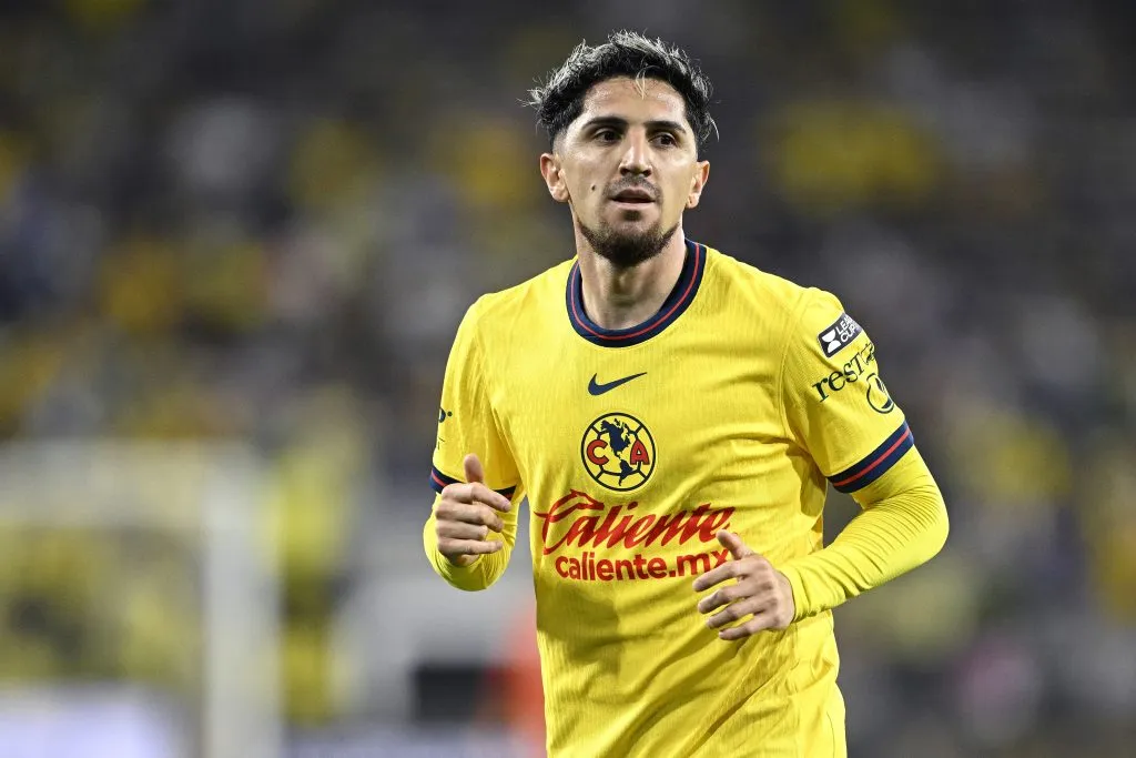 Diego Valdes en América (GETTY IMAGES)