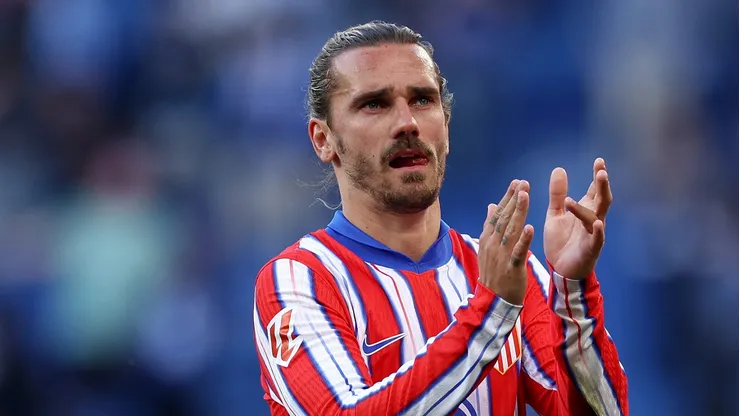Antoine Griezmann no será de la partida en el duelo entre Atlético de Madrid y Seattle Sounders.
