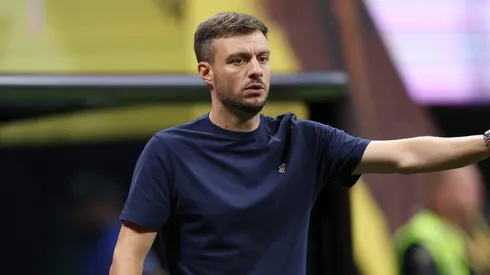 Martín Anselmi fue blanco de las críticas de la afición de Porto tras perder ante Inter Miami