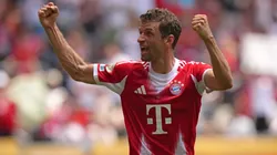 Thomas Muller anotó dos goles en la goleada de Bayern Múnich sobre Auckland City.