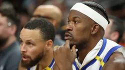 Stephen Curry y Jimmy Butler.