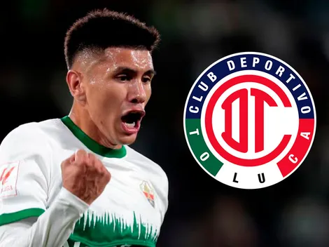 Se refuerza el campeón: Toluca tiene su primer fichaje para el Apertura 2025