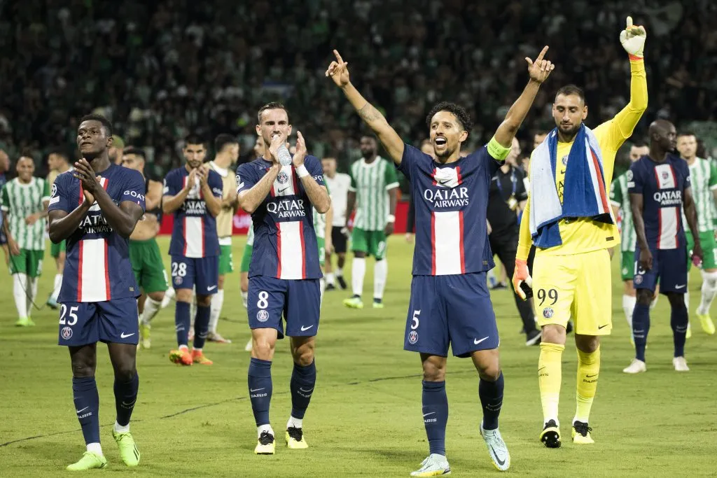Nuno, Fabián y Marquinhos, algunas de las ausencias de PSG ante Botafogo [Foto: Getty]