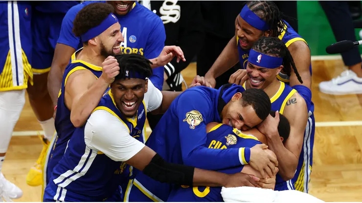 Jugadores de Golden State Warriors.