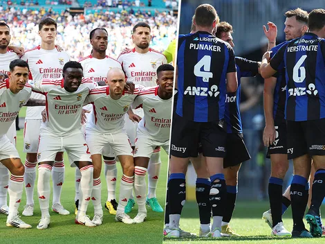 Las alineaciones de Benfica vs. Auckland City por el Mundial de Clubes