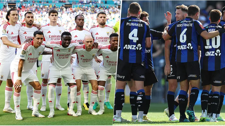 Benfica y Auckland se enfrentan en el Mundial de Clubes 2025