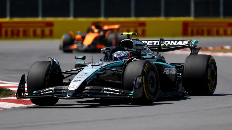 Andrea Kimi Antonelli en el Gran Premio de Canadá 2025