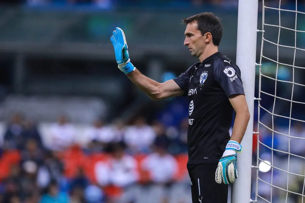 Marcelo Barovero en Rayados (Getty Images)