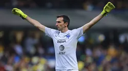 Marcelo Barovero habló del duelo entre Rayados y River Plate