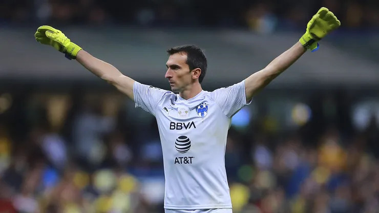Marcelo Barovero habló del duelo entre Rayados y River Plate