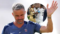 Luis Enrique elogió a Botafogo tras la derrota de PSG