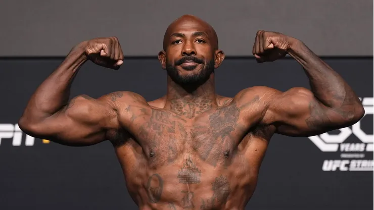 Khalil Rountree Jr. será el gran protagonista de una nueva velada de UFC.