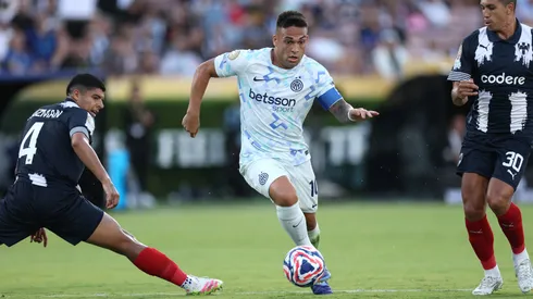 Lautaro Martínez anotó un tanto en el empate 1-1 entre Inter y Monterrey en el Mundial de Clubes 2025.