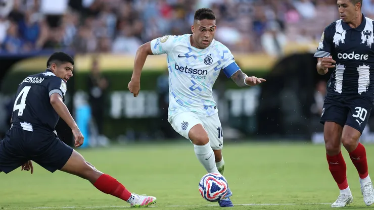 Lautaro Martínez anotó un tanto en el empate 1-1 entre Inter y Monterrey en el Mundial de Clubes 2025.