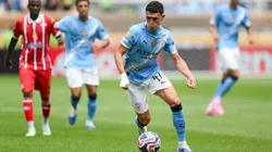 Phil Foden anotó un tanto en la victoria del Manchester City por 2-0 ante el Wydad AC.