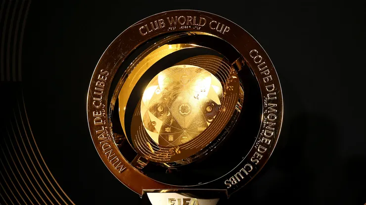 El trofeo del Mundial de Clubes 2025