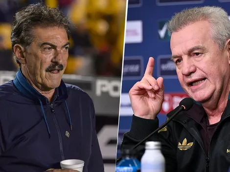Revelan cruce entre Ricardo La Volpe y el Vasco Aguirre: "Me contrataron para..."