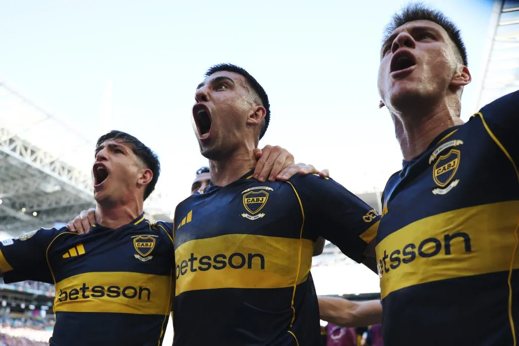 Boca Juniors tiene el objetivo de avanzar a los Octavos de Final. [Foto: Getty Images]