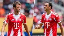 Thomas Müller y Jamal Musiala no serán parte del partido de Bayern Munich ante Boca Juniors