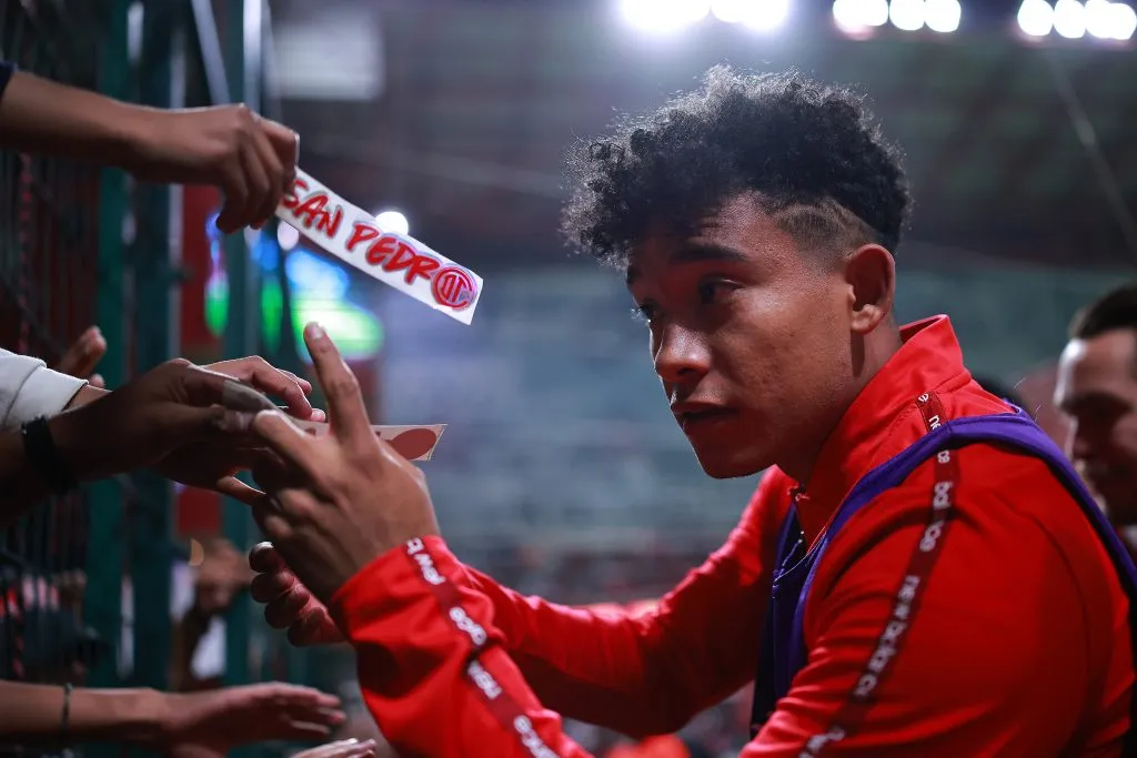 Isaías Violante, muy querido por la afición de Toluca [Foto: Getty]