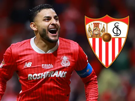 ¿Alexis Vega, de Toluca a Sevilla? La verdad detrás del rumor que surgió en España