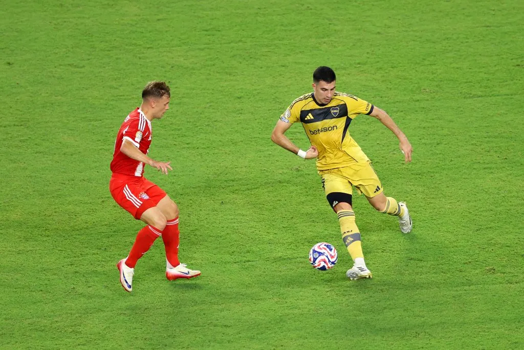 Boca estuvo a la altura, pero Bayern lo superó y ganó bien [Foto: Getty]