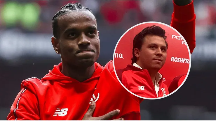 Toluca admite sus pretensiones por Helinho.