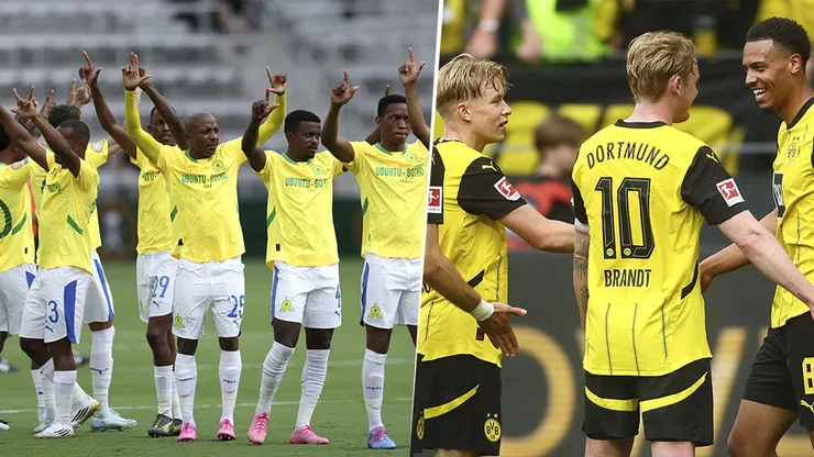 Mamelodi Sundowns y Borussia Dortmund se enfrentan en el Mundial de Clubes